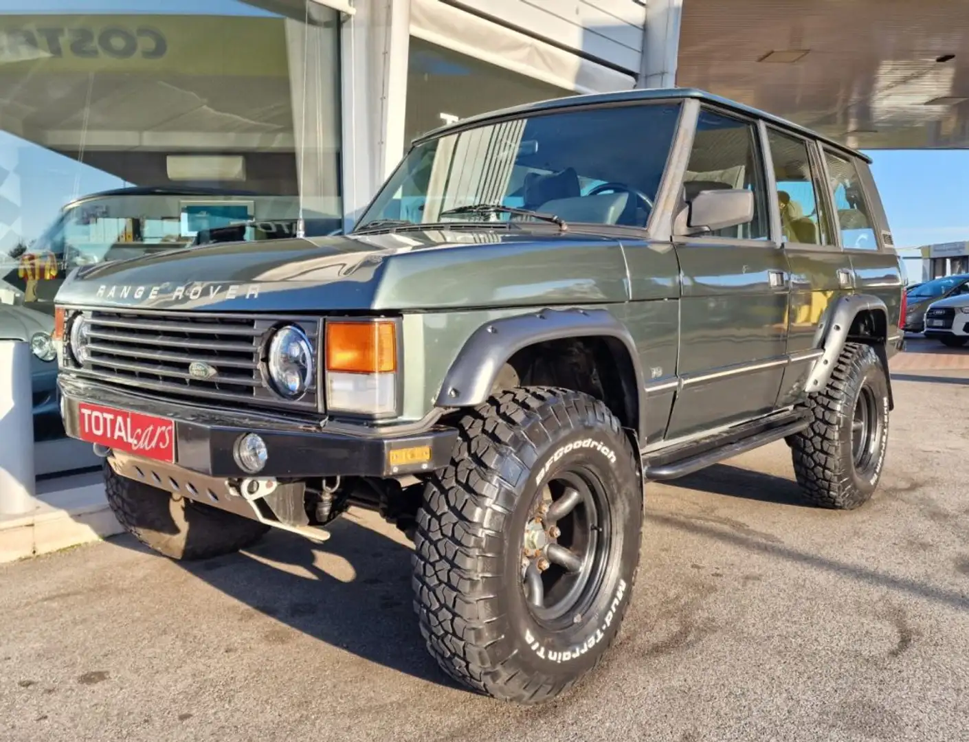 Land Rover Range Rover 3.5i 5 porte automatica ISCRITTA ASI Verde - 1