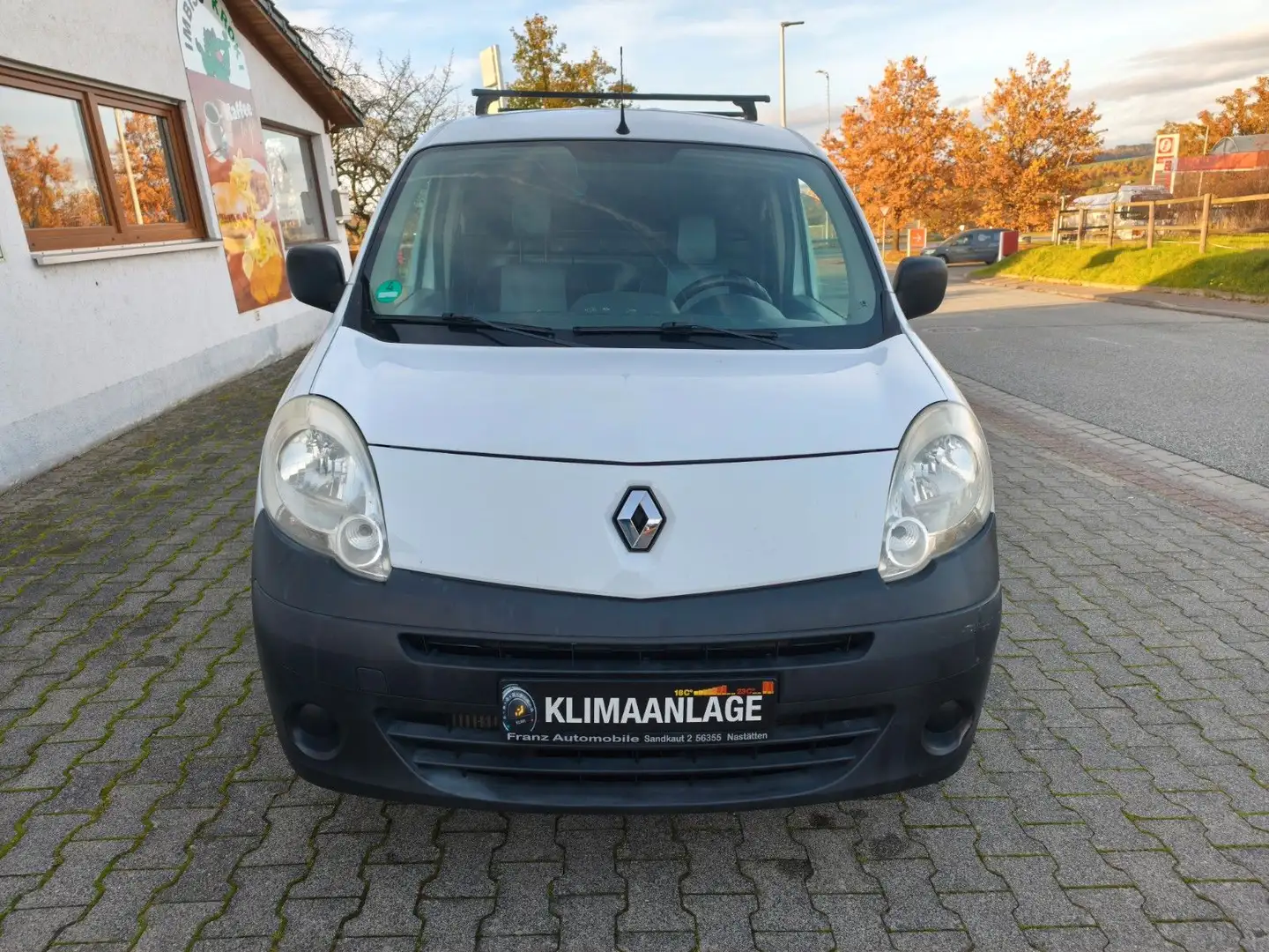 Renault Kangoo Rapid Extra, KLIMA, PDC, TÜV NEU Weiß - 2