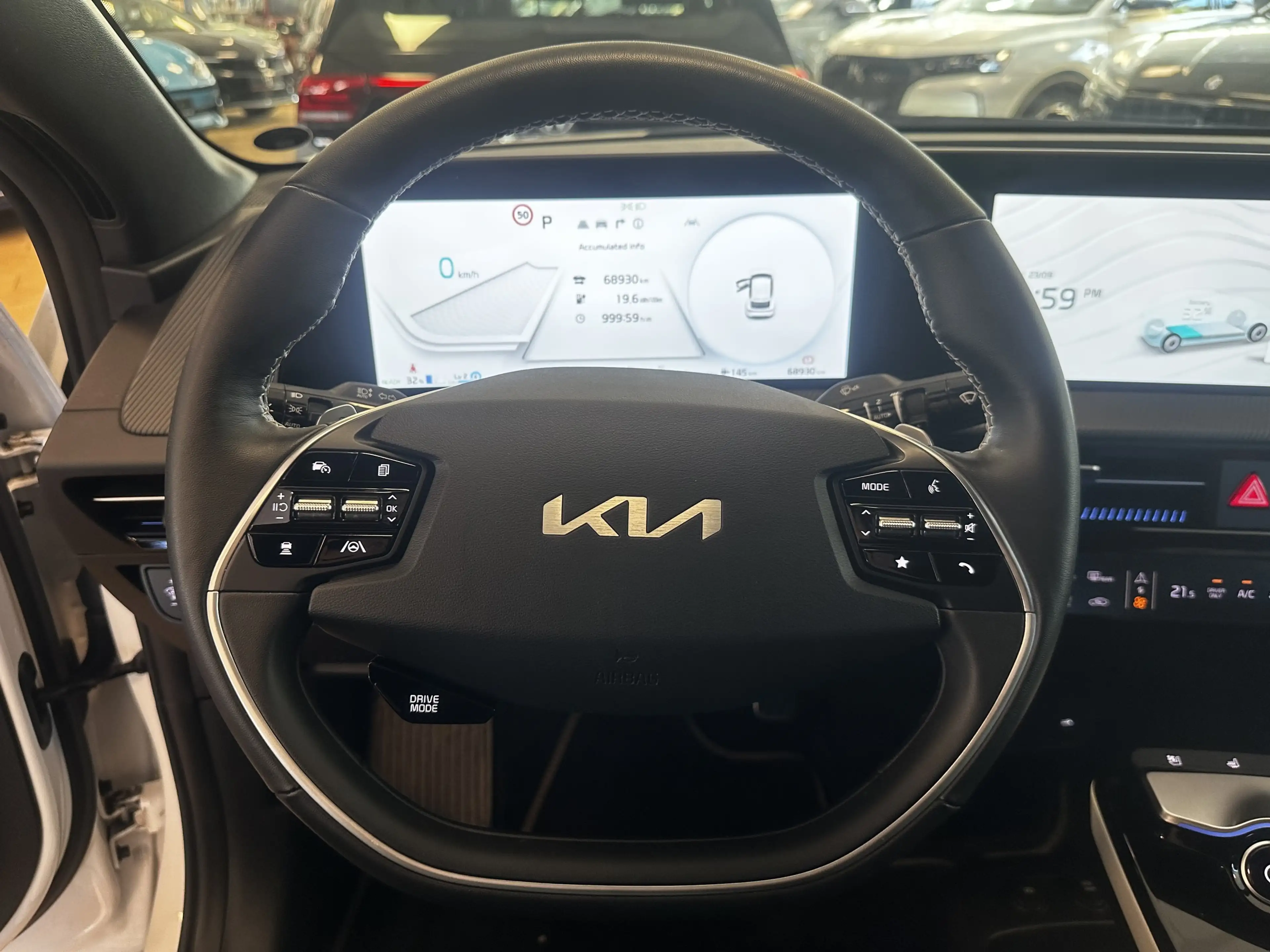 Kia EV6 GT-Line*99%SOH*Relax*77kWh*SHZ+BLÜ*NSCC*CAM — photo 12