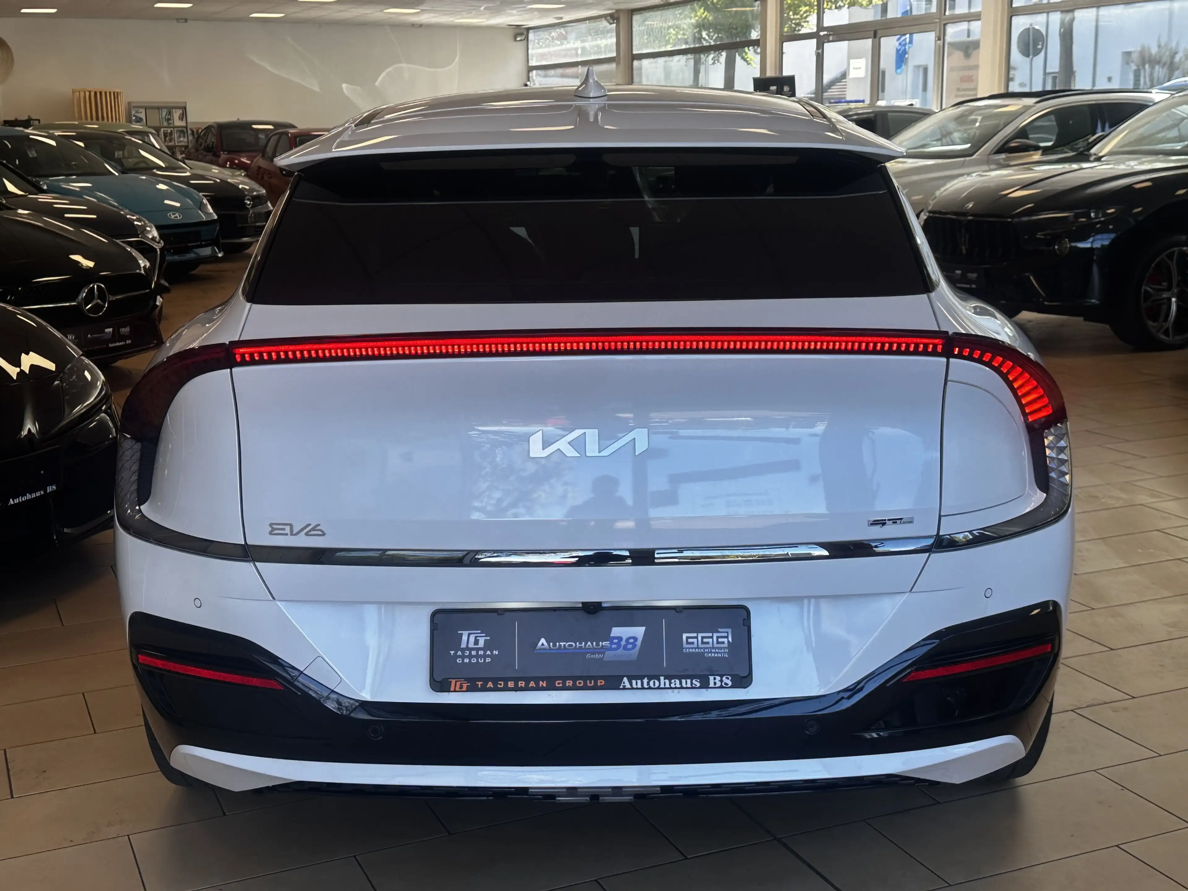 Kia EV6 GT-Line*99%SOH*Relax*77kWh*SHZ+BLÜ*NSCC*CAM — photo 5