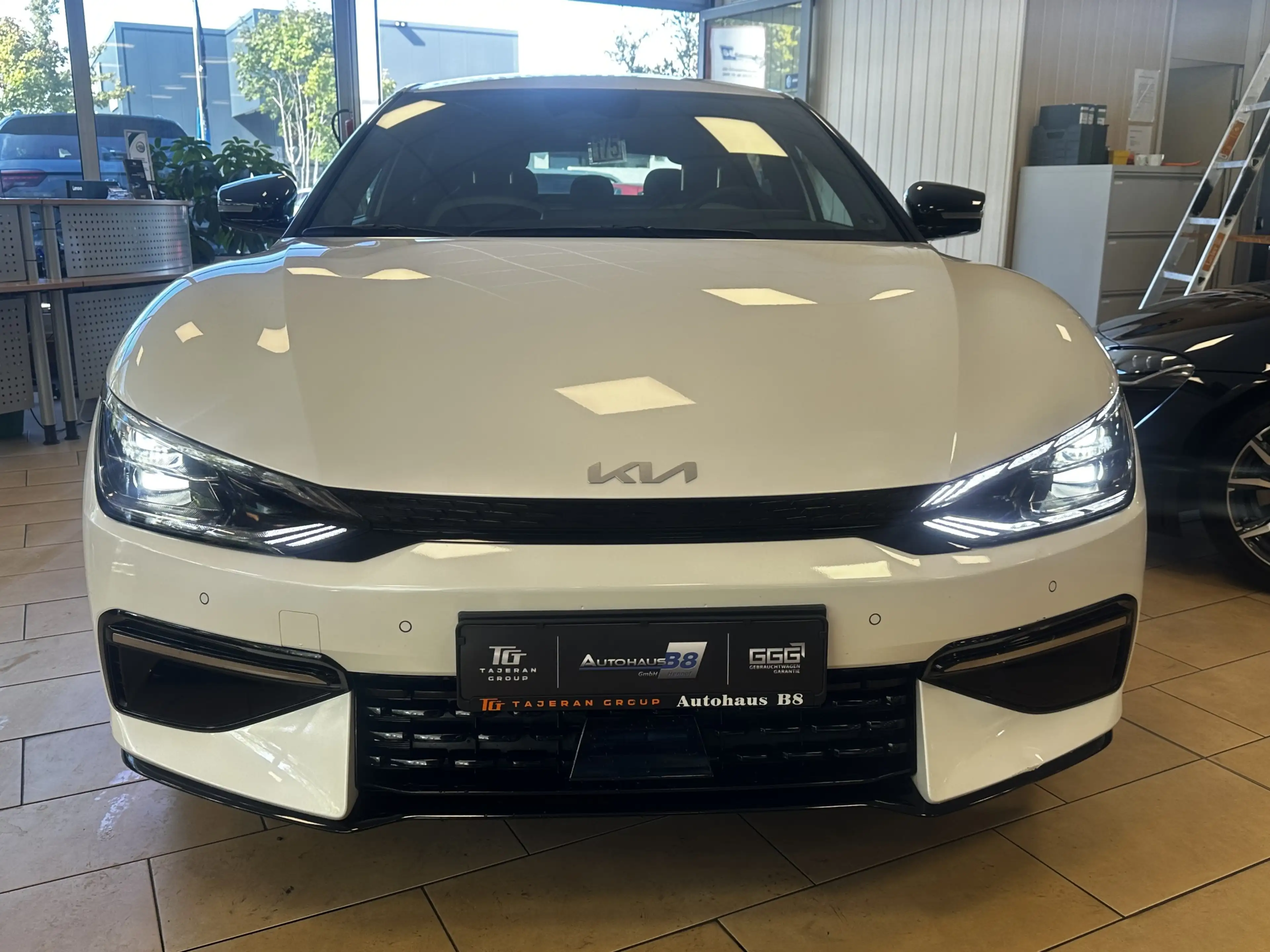 Kia EV6 GT-Line*99%SOH*Relax*77kWh*SHZ+BLÜ*NSCC*CAM — photo 2