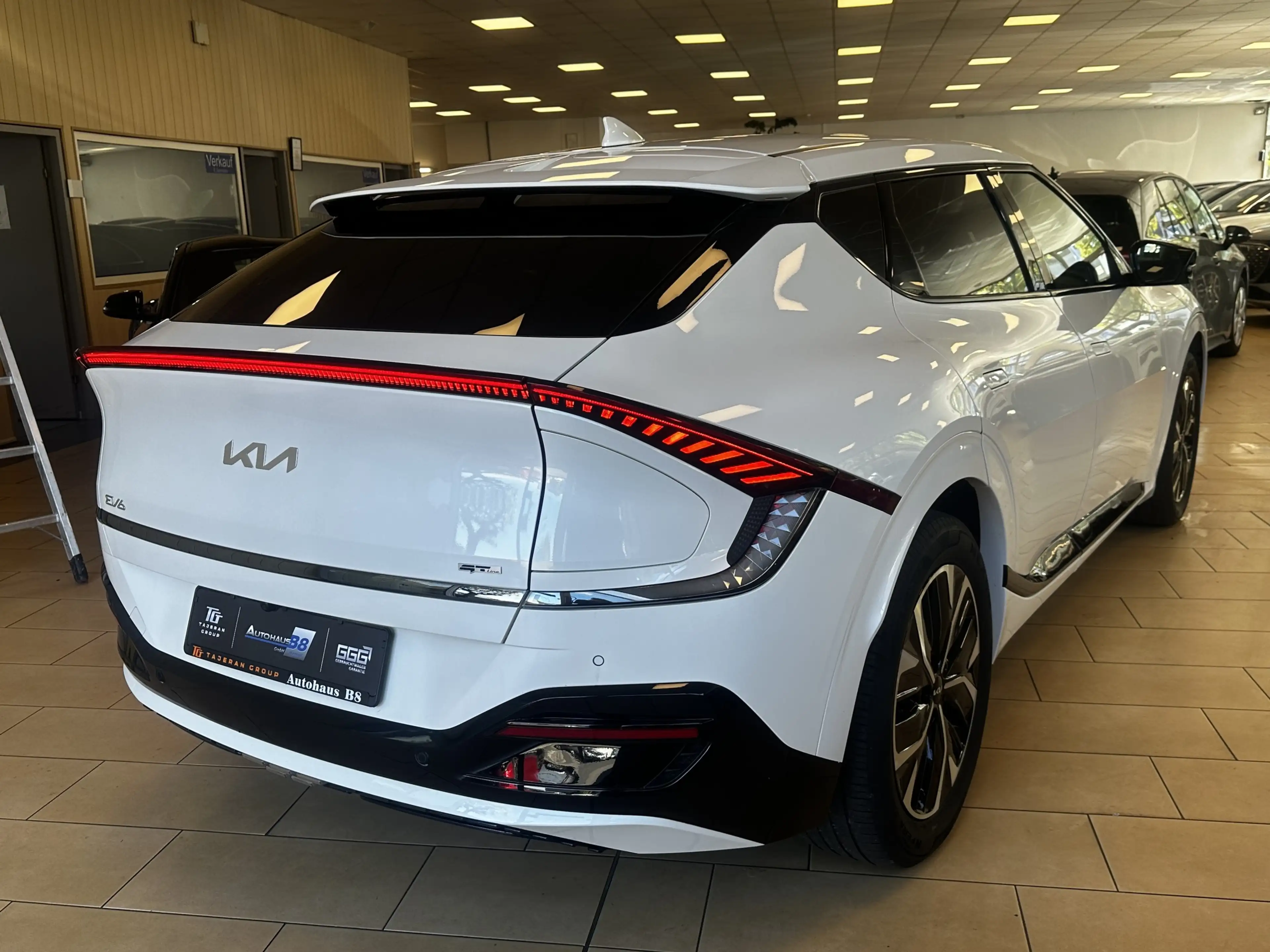 Kia EV6 GT-Line*99%SOH*Relax*77kWh*SHZ+BLÜ*NSCC*CAM — photo 4