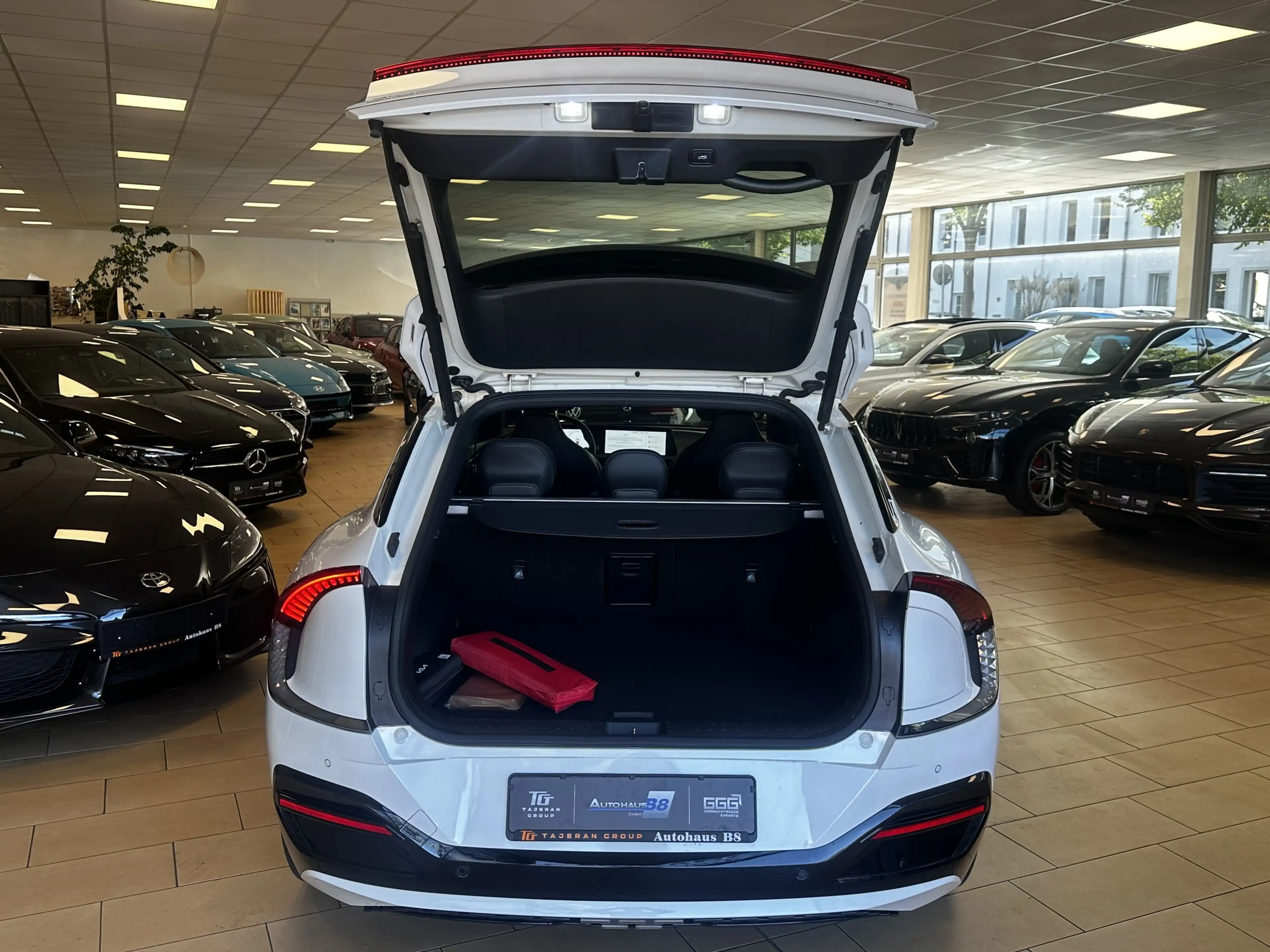 Kia EV6 GT-Line*99%SOH*Relax*77kWh*SHZ+BLÜ*NSCC*CAM — photo 7