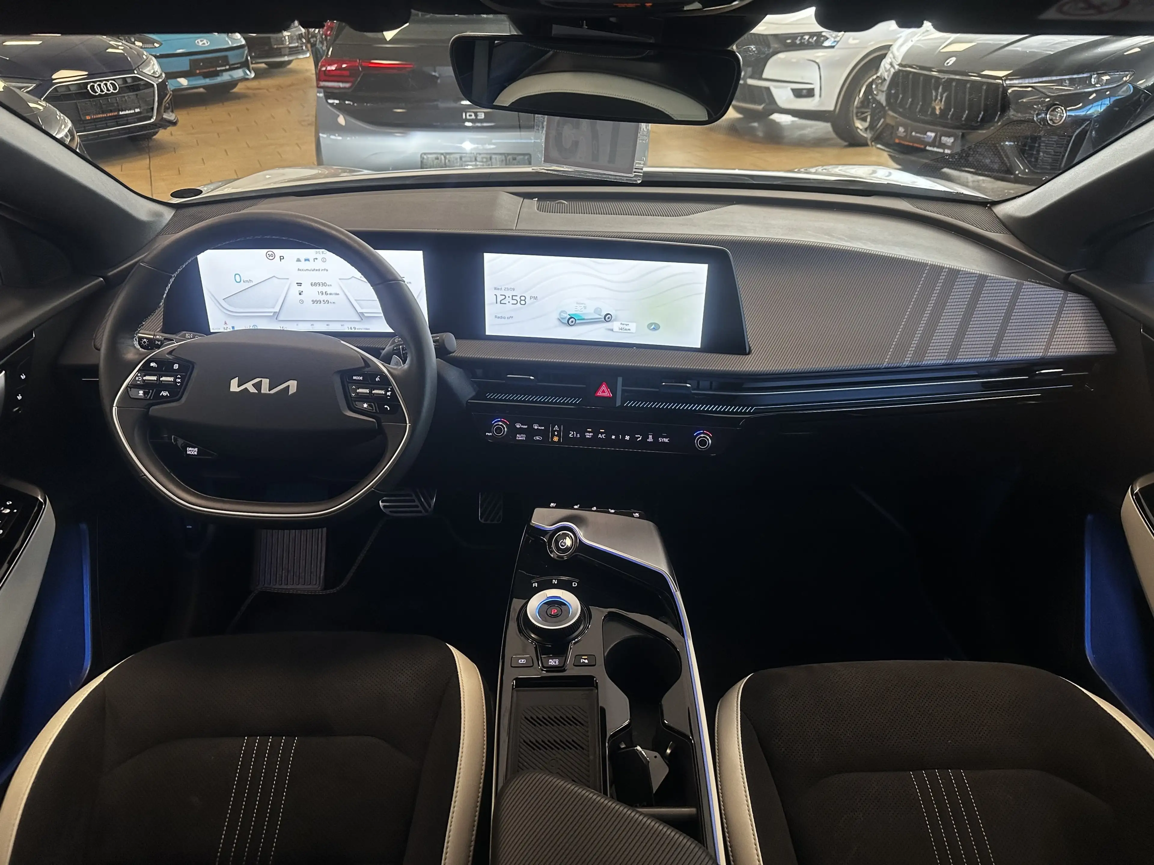 Kia EV6 GT-Line*99%SOH*Relax*77kWh*SHZ+BLÜ*NSCC*CAM — photo 11