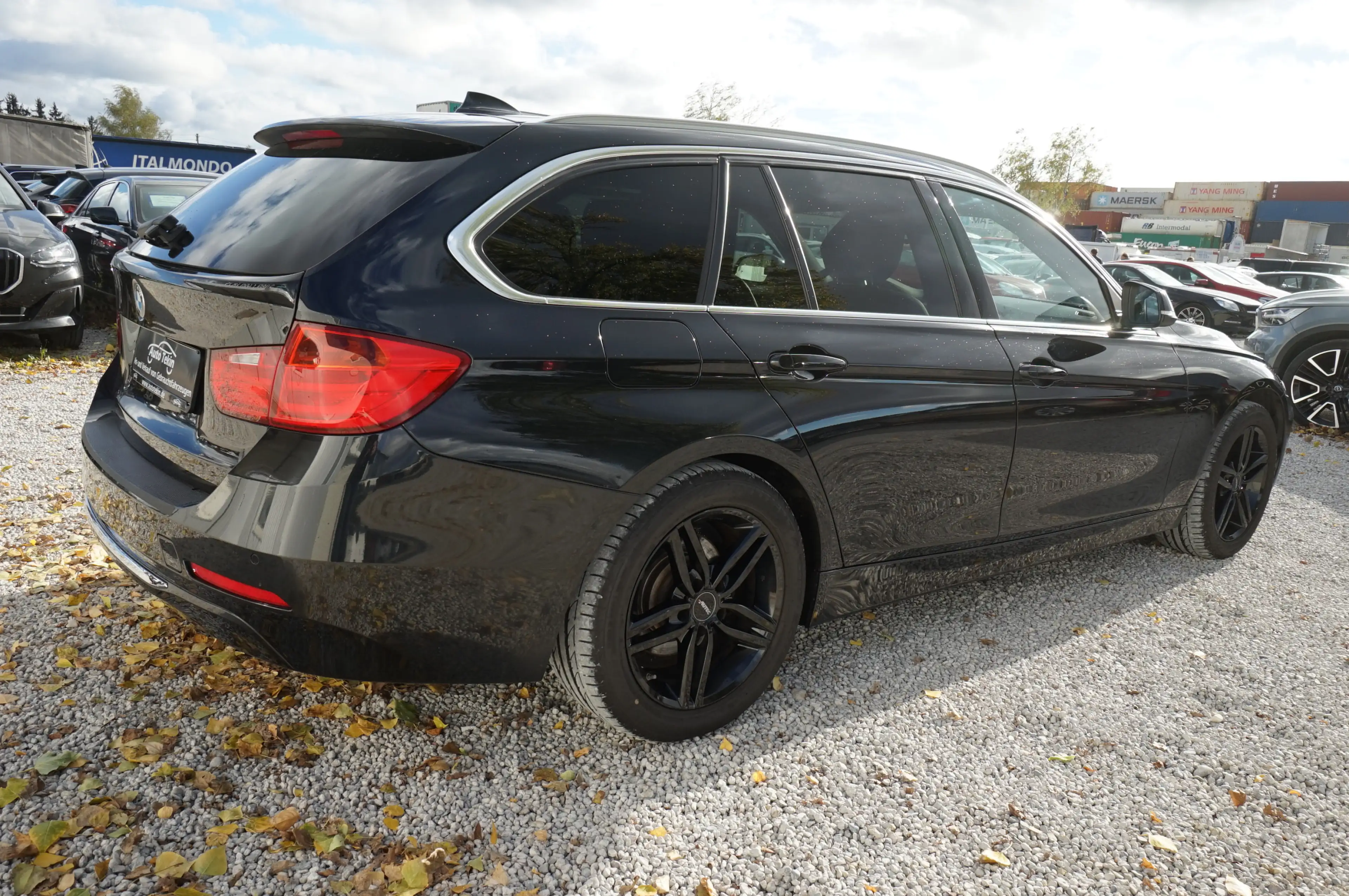BMW 320 xDrive-Allradsystem| |AHK| |Leder| |Xenon| — photo 5