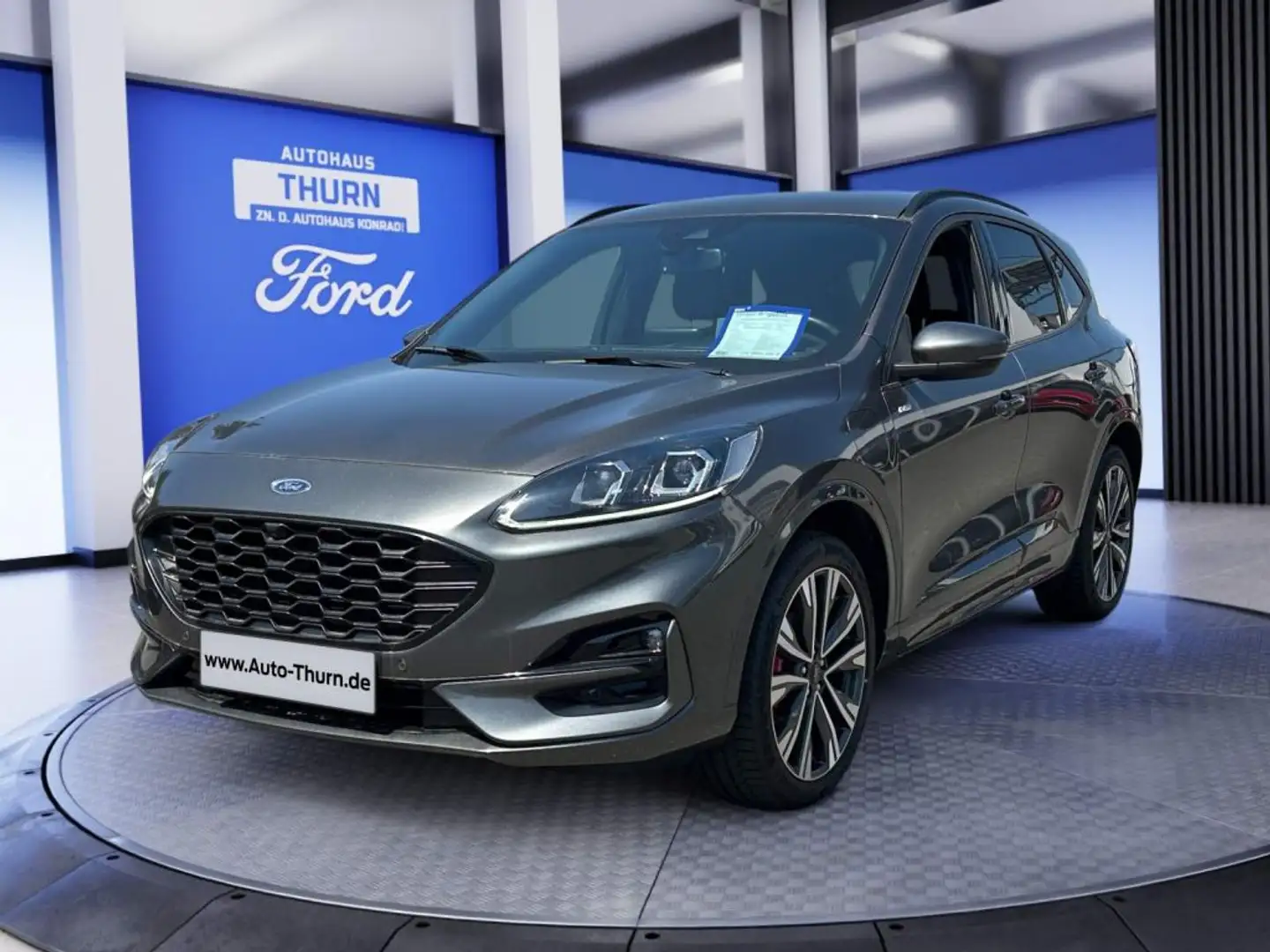 Ford Kuga 2.5 PHEV ST-Line X #AHK #20" Felgen #ACC Grigio - 1