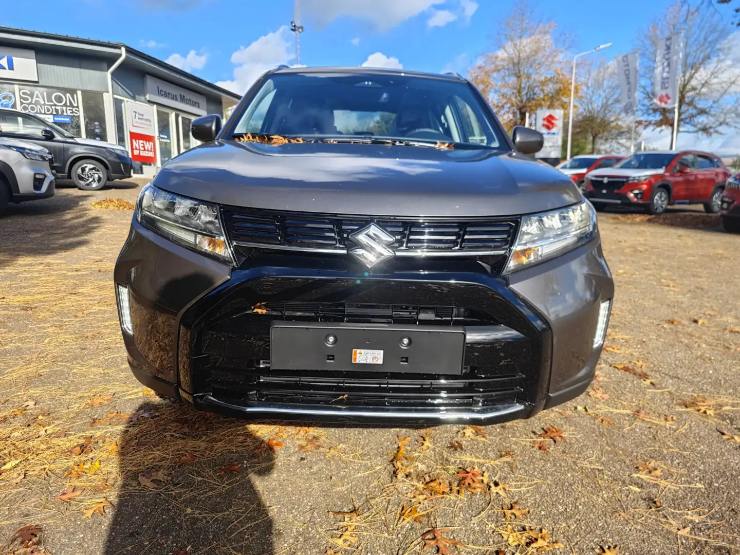 Suzuki Vitara 1.4 GL+ MT Gris - 2