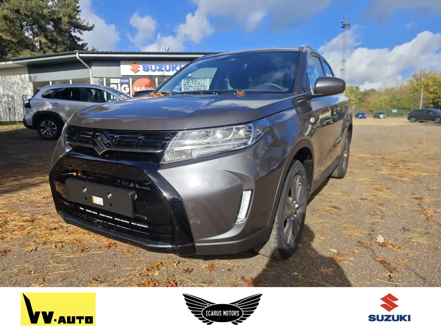 Suzuki Vitara 1.4 GL+ MT Gris - 1