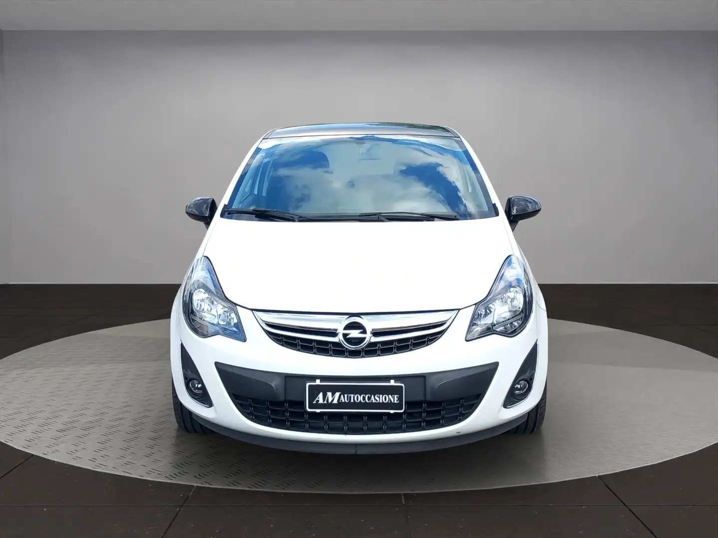 Opel Corsa 3p 1.2 b-Color OK PER NEO PATENTATI Bianco - 2