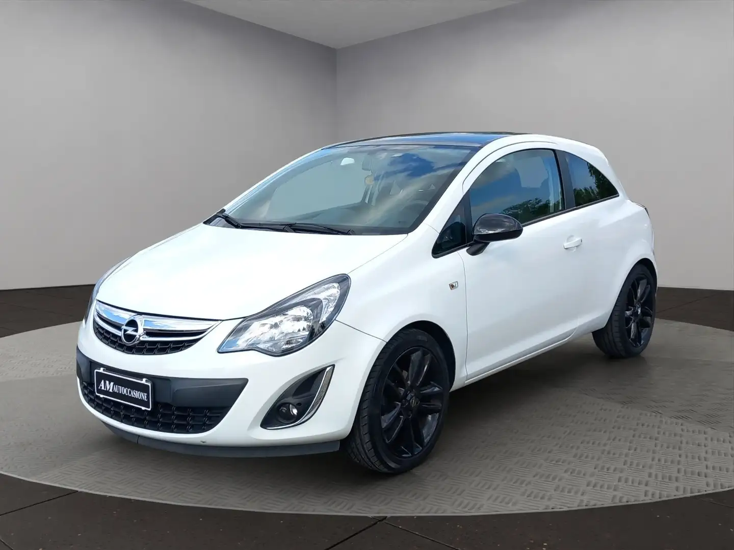 Opel Corsa 3p 1.2 b-Color OK PER NEO PATENTATI Bianco - 1