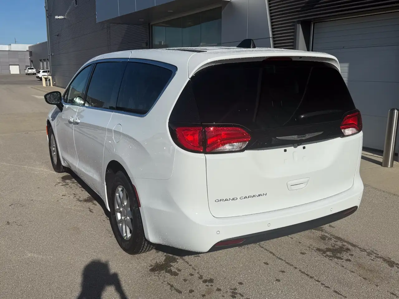 Chrysler Grand Caravan снимка Chrysler Grand Caravan