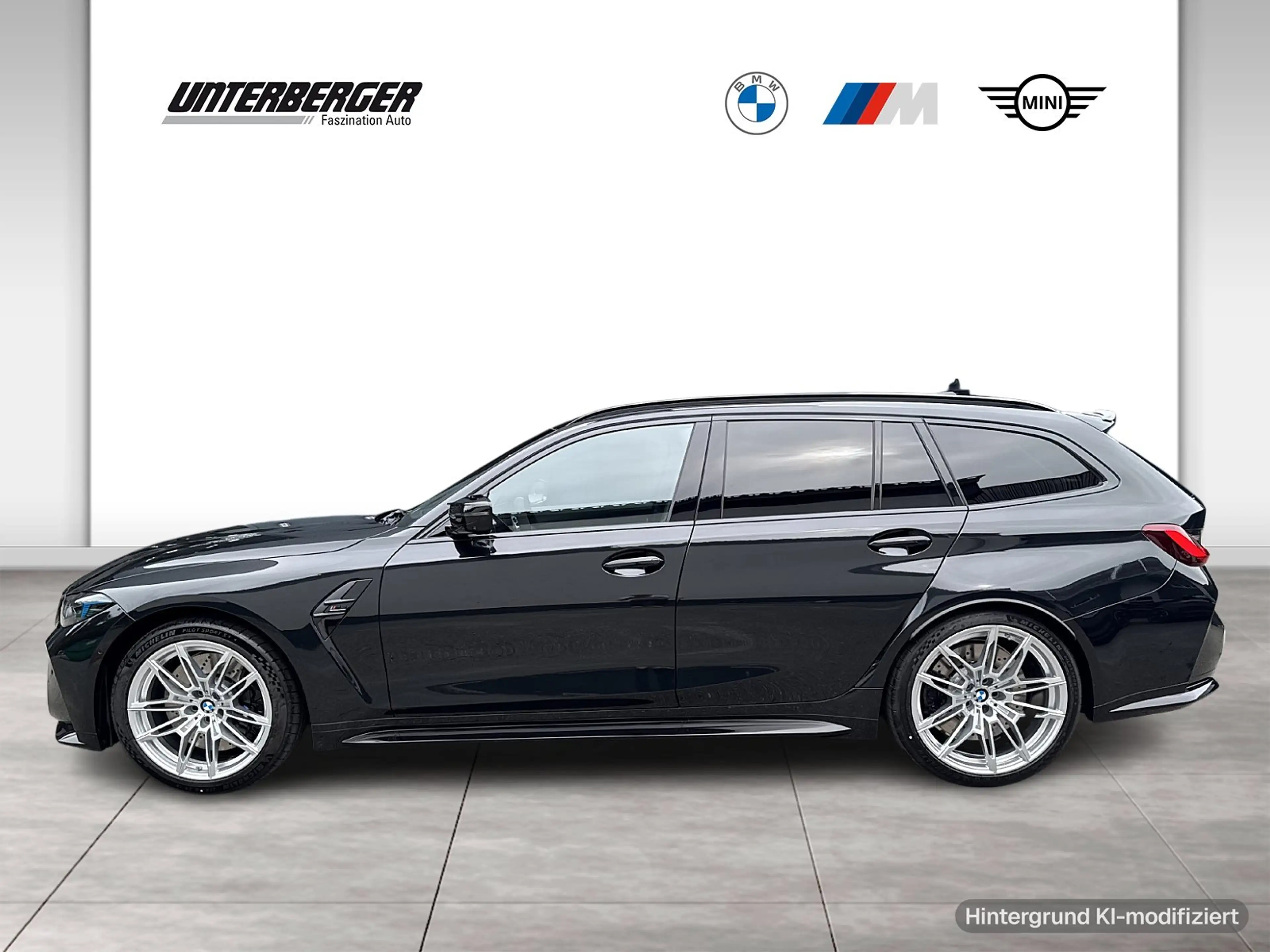 BMW M3 Competition M xDrive Touring | Inno. Paket | Sitzb — photo 3