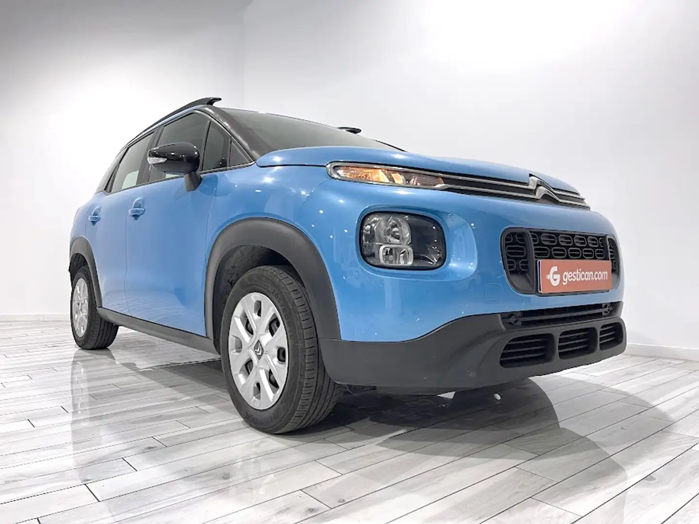 Citroen C3 Aircross Puretech S&S Live Pack 110 Azul - 2