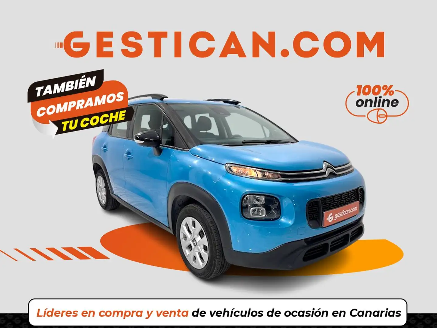 Citroen C3 Aircross Puretech S&S Live Pack 110 Azul - 1