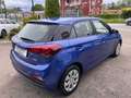Hyundai i20 5p 1.2 mpi Advanced 75cv *NEOPATENTATI* Blue - thumbnail 7