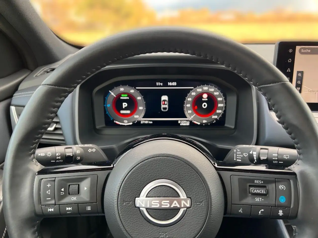Nissan Qashqai 1.5VC-T ePower Tekna HeadUp/ProPilot, миниатюра 9