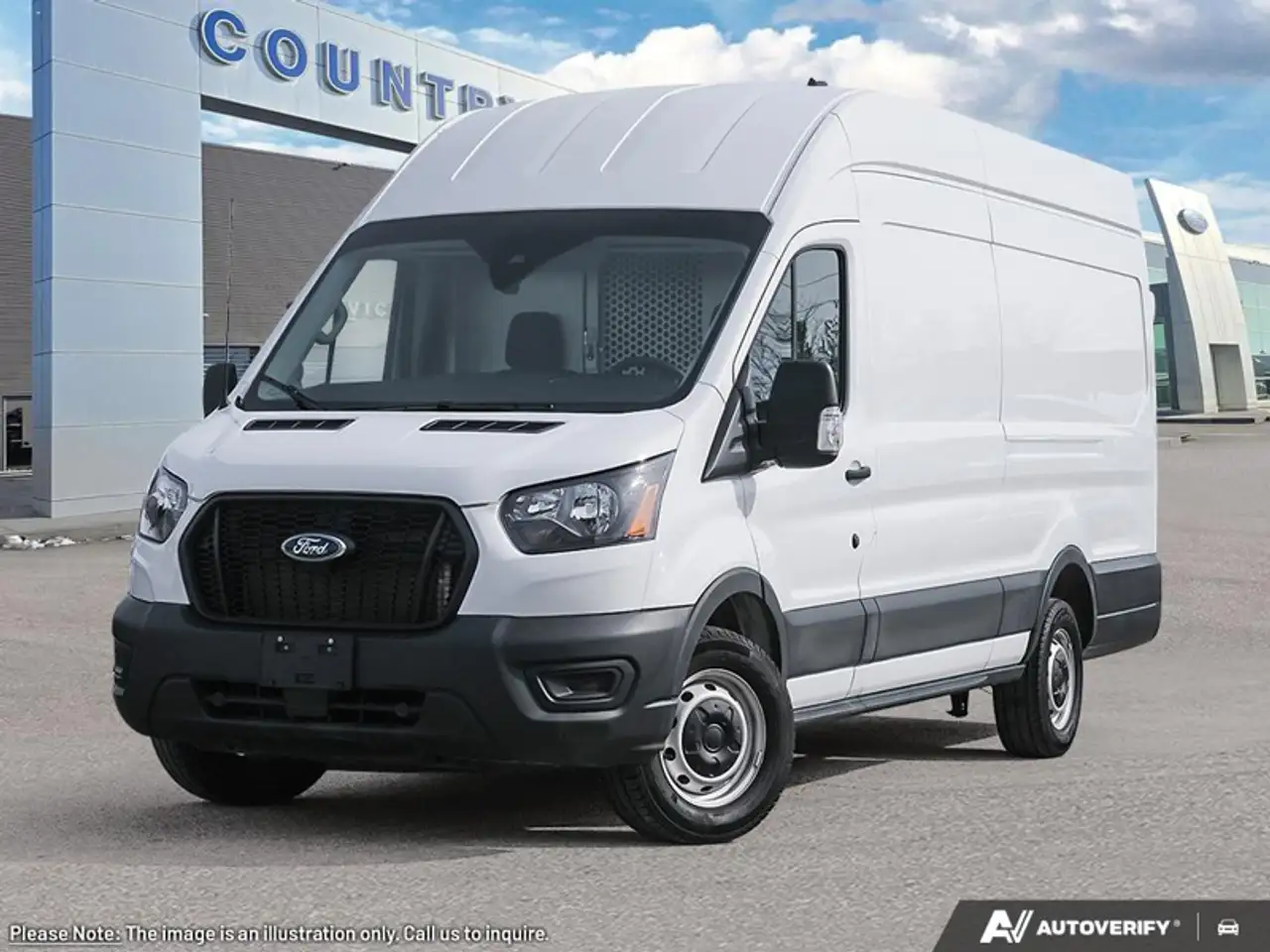 2026 Ford Transit Cargo Van