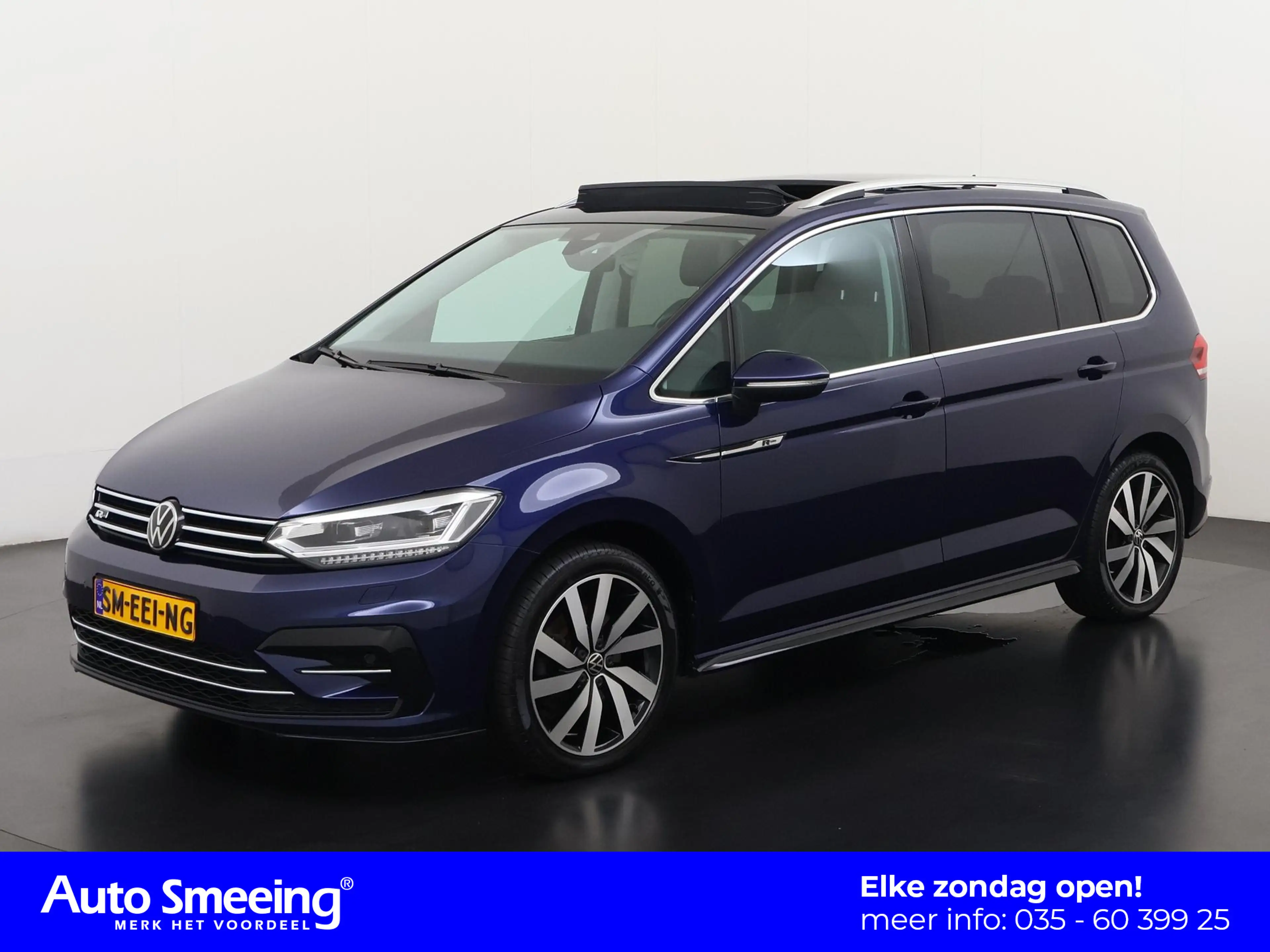 Volkswagen Touran 1.5 TSI Highline R-Line Ext. DSG | Panoramadak | L