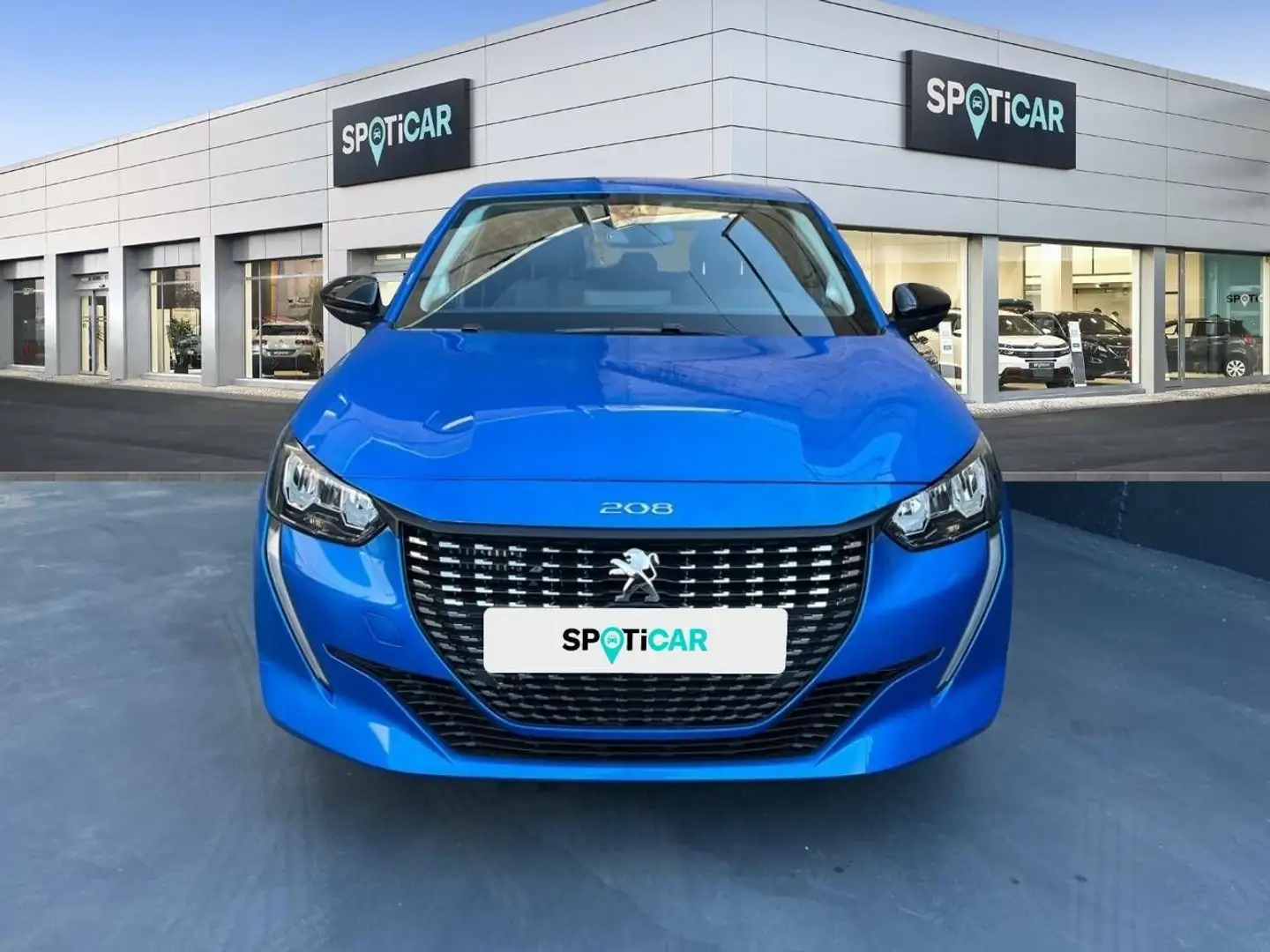Peugeot 208 1.2 Puretech S&S Allure Pack 100 Azul - 2