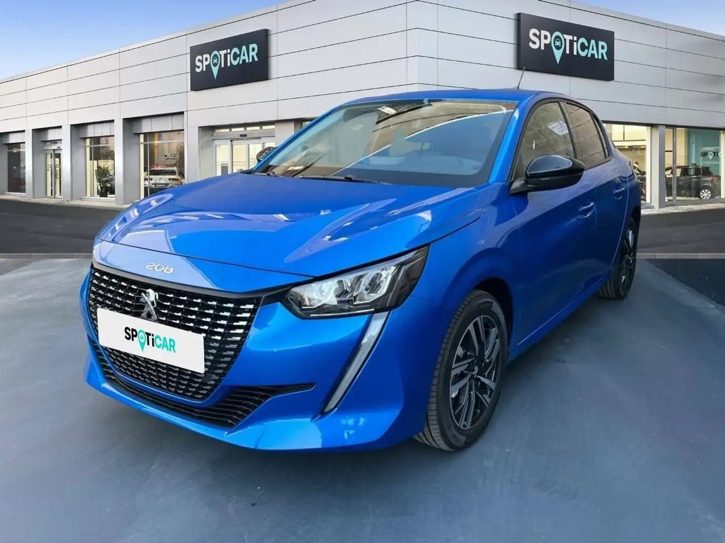 Peugeot 208 1.2 Puretech S&S Allure Pack 100 Azul - 1