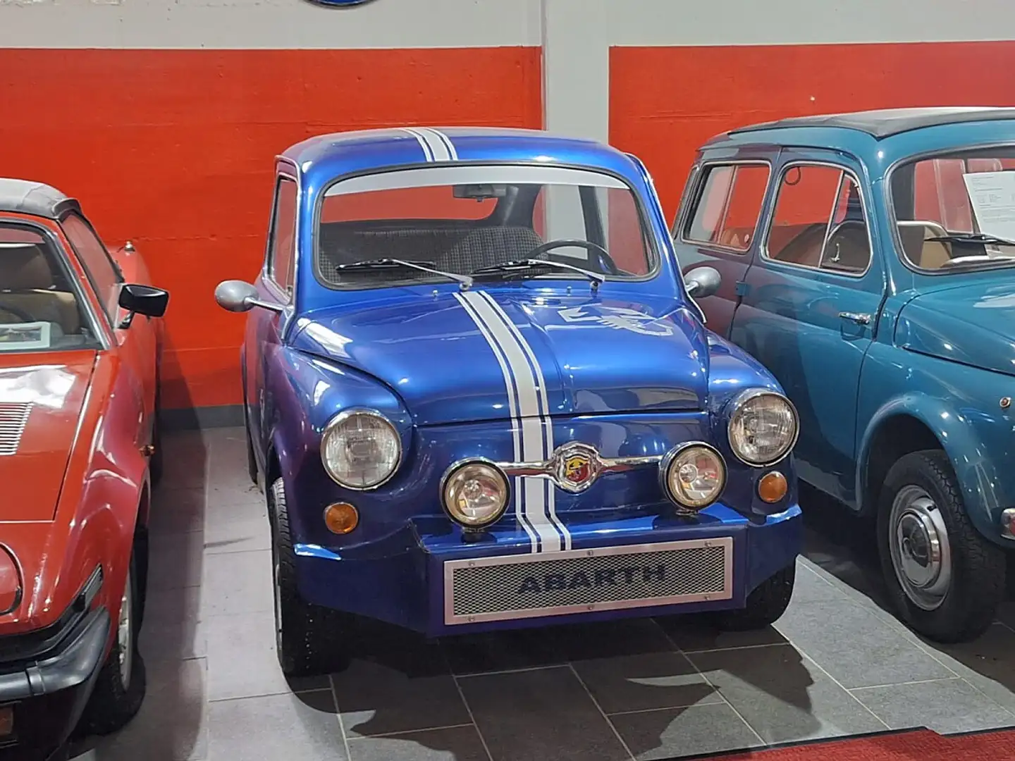 Abarth Sonstige Zastava 750 Blau - 2