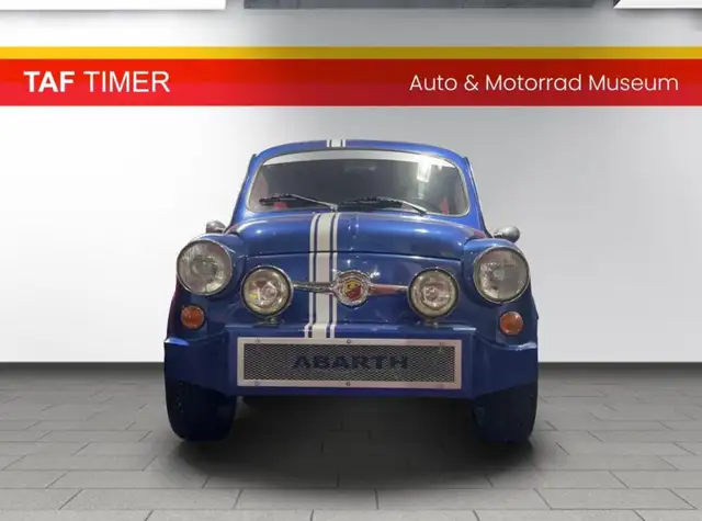 Abarth Autres Zastava 750