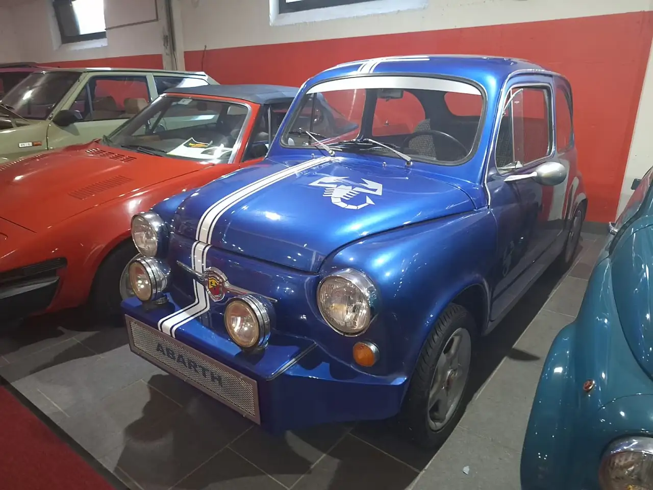 Abarth Zastava 750, foto 3