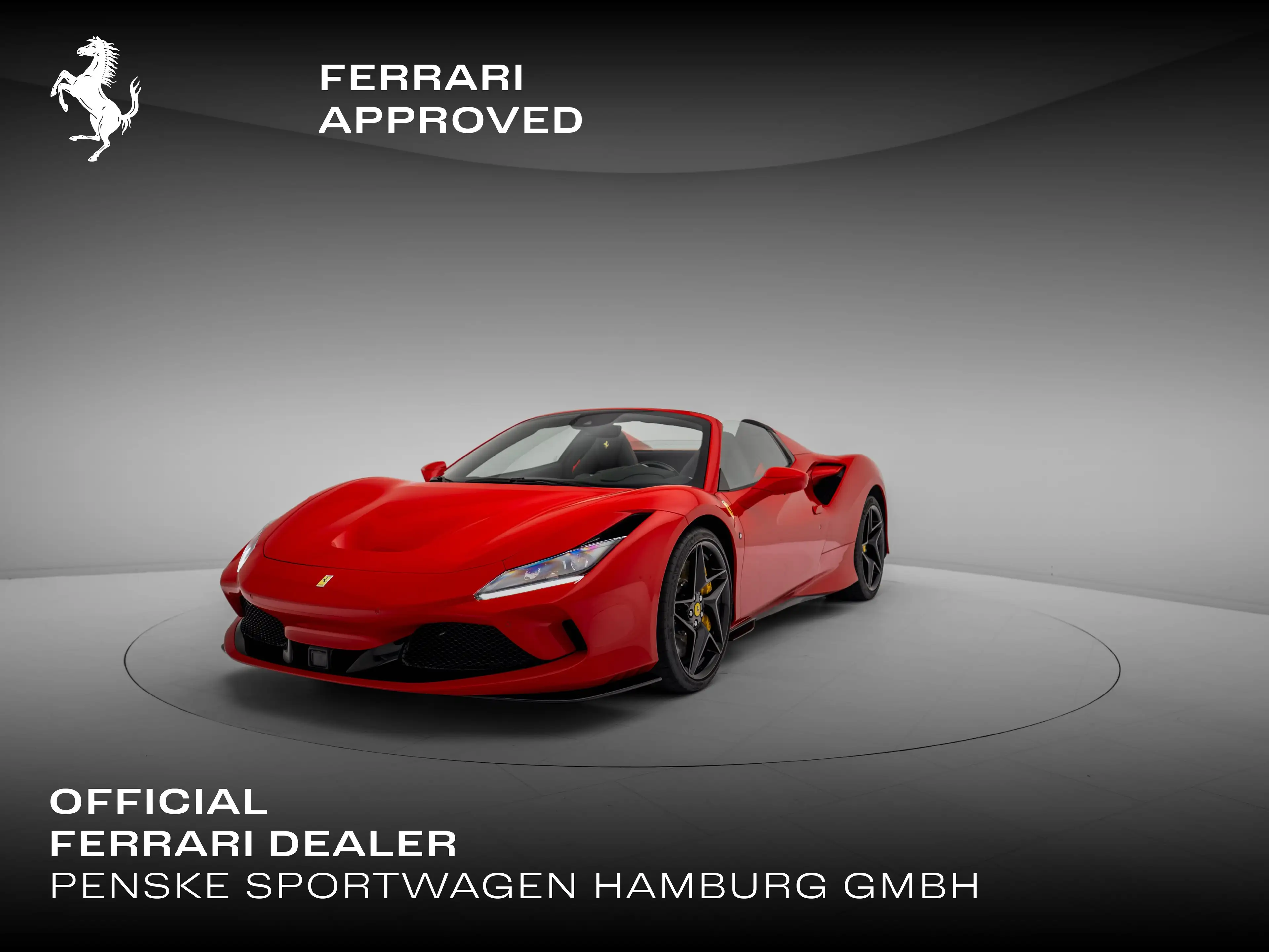 Ferrari F8 Spider - FERRARI HAMBURG