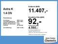 Opel Astra K 1.4 ON OPC-Line Matrix/SHZ/LHZ/PDC/Kamera Grau - thumbnail 4