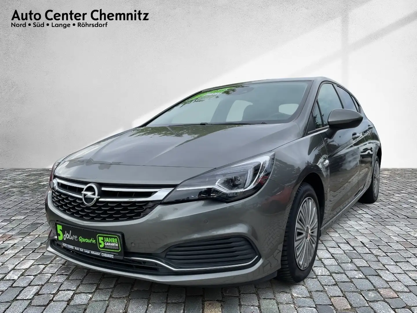 Opel Astra K 1.4 ON OPC-Line Matrix/SHZ/LHZ/PDC/Kamera Grigio - 2