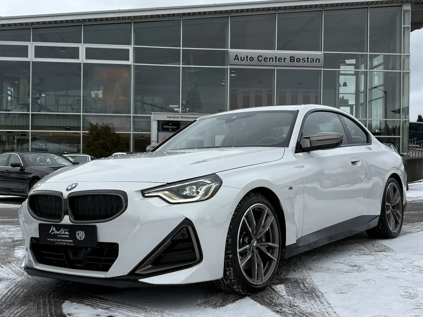 BMW 240 I 360°/NAVI/SCHIEBEDACH/PARKPAKET/1.HAND Weiß - 2