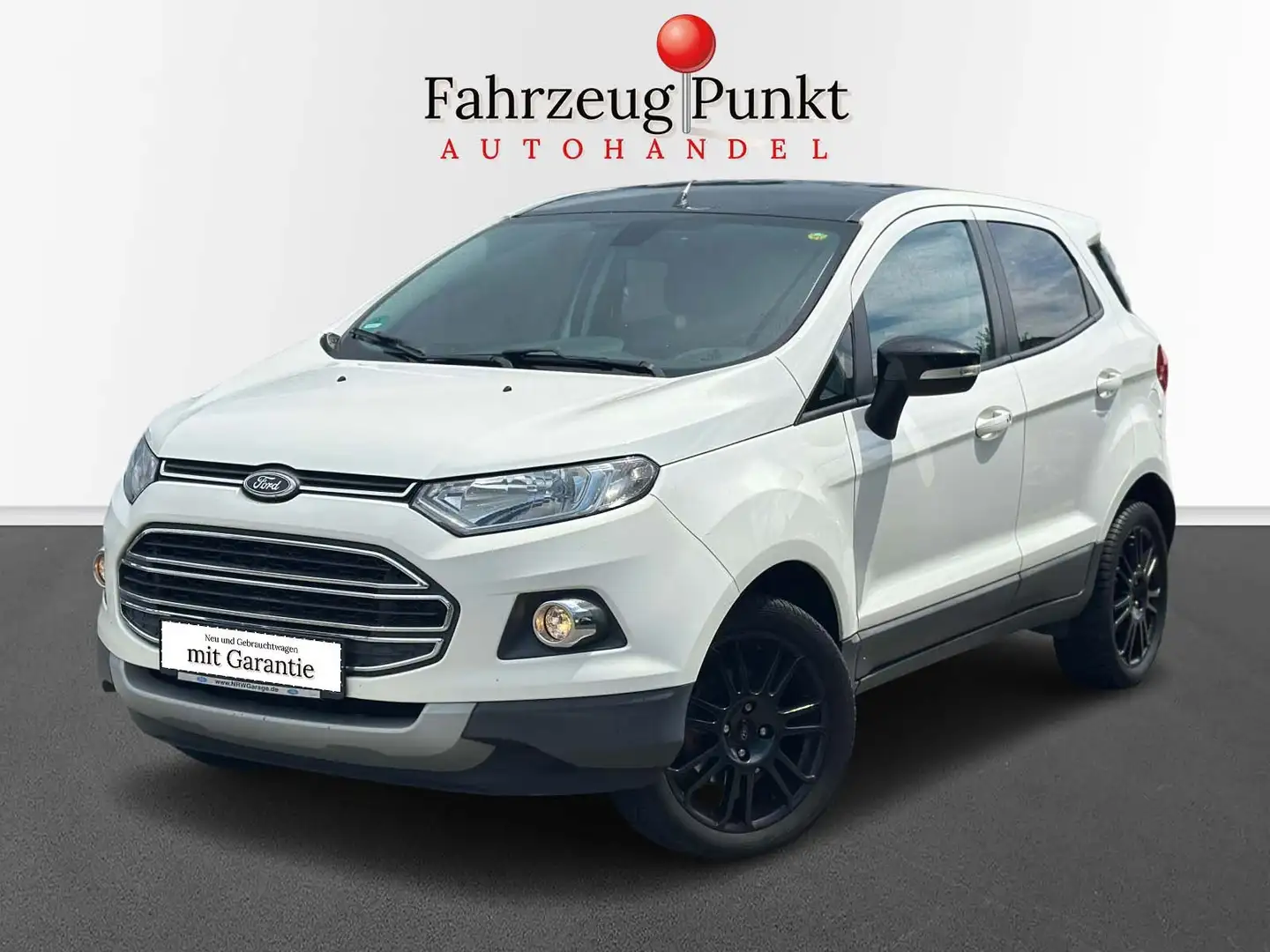 Ford EcoSport Titanium 140 PS, Kamera, Sitzheizung,Teilleder,PDC Fehér - 1