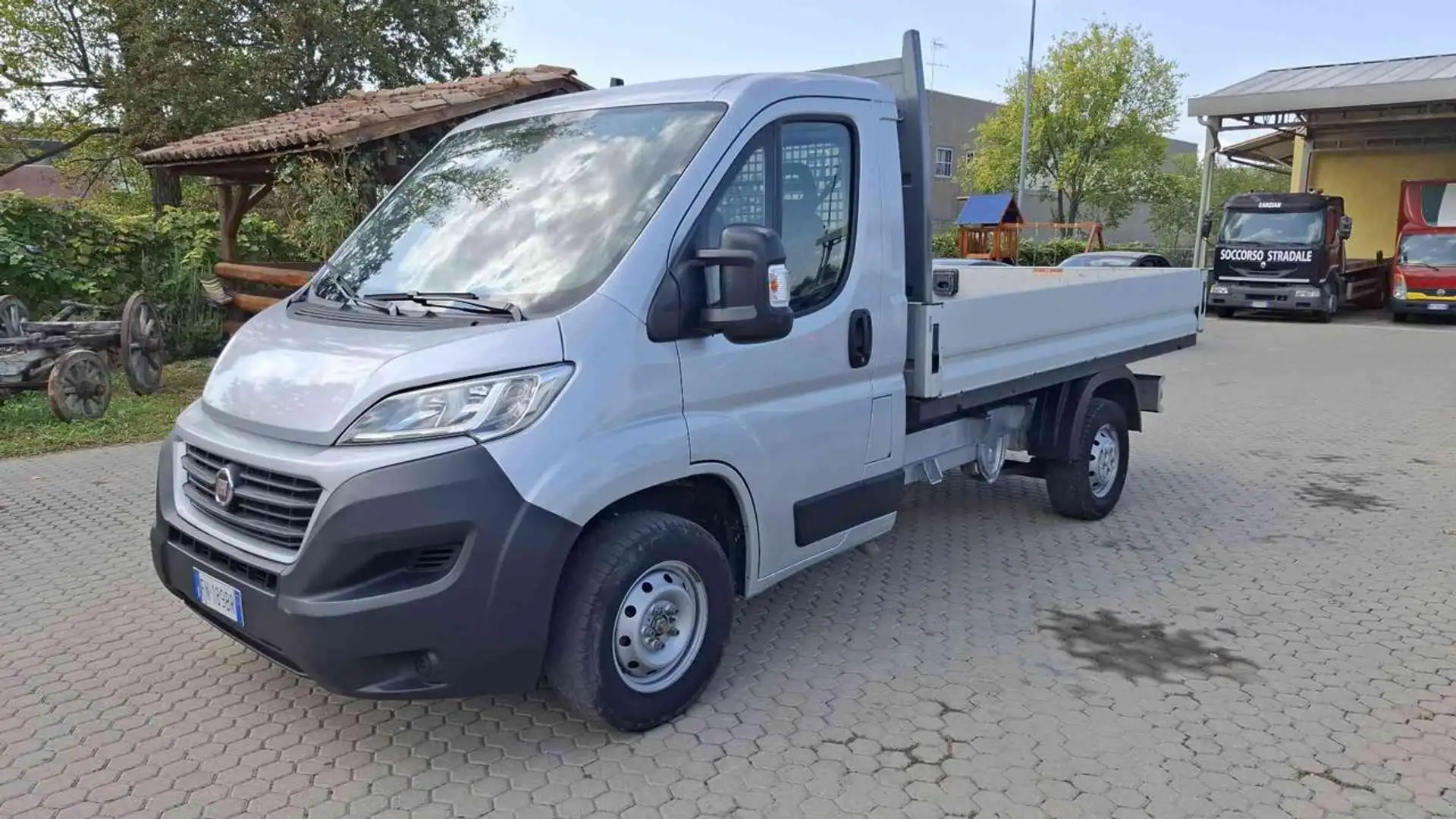 Fiat Ducato 35 2.3 MJT UNICO PROPRIETARIO Grigio - 2