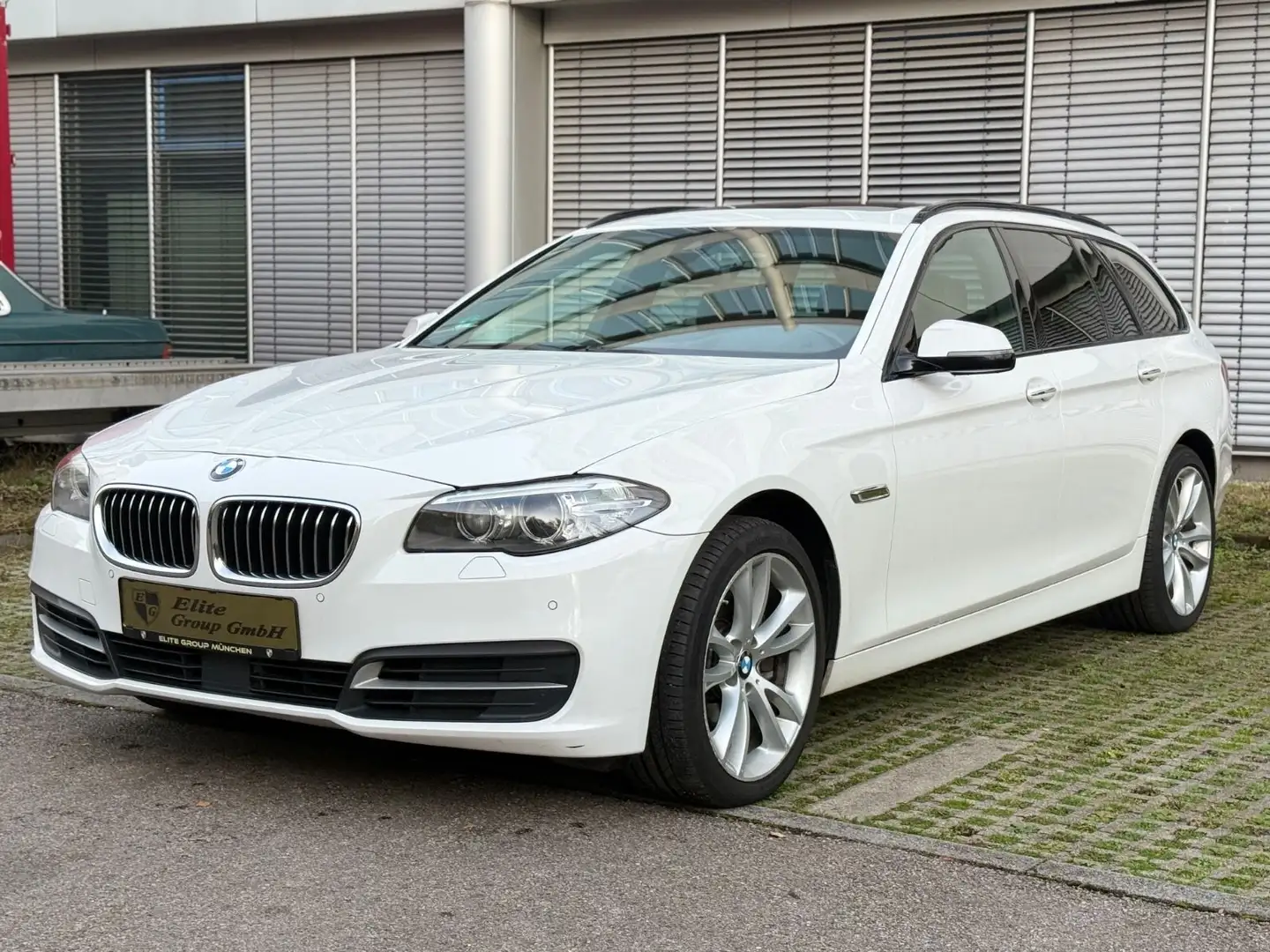 BMW 530 d Touring xDrive*Pano*Leder*netto: 9.143€ Blanc - 1