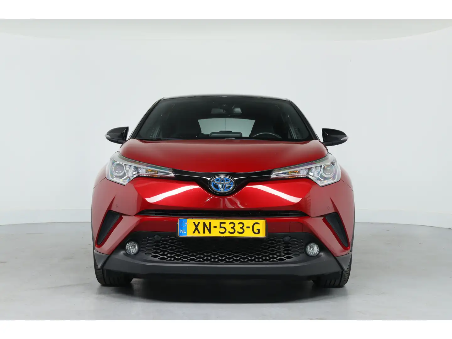 Toyota C-HR 1.8 Hybrid Style | Adaptive Cruise | Afn Trekhaak Rood - 2