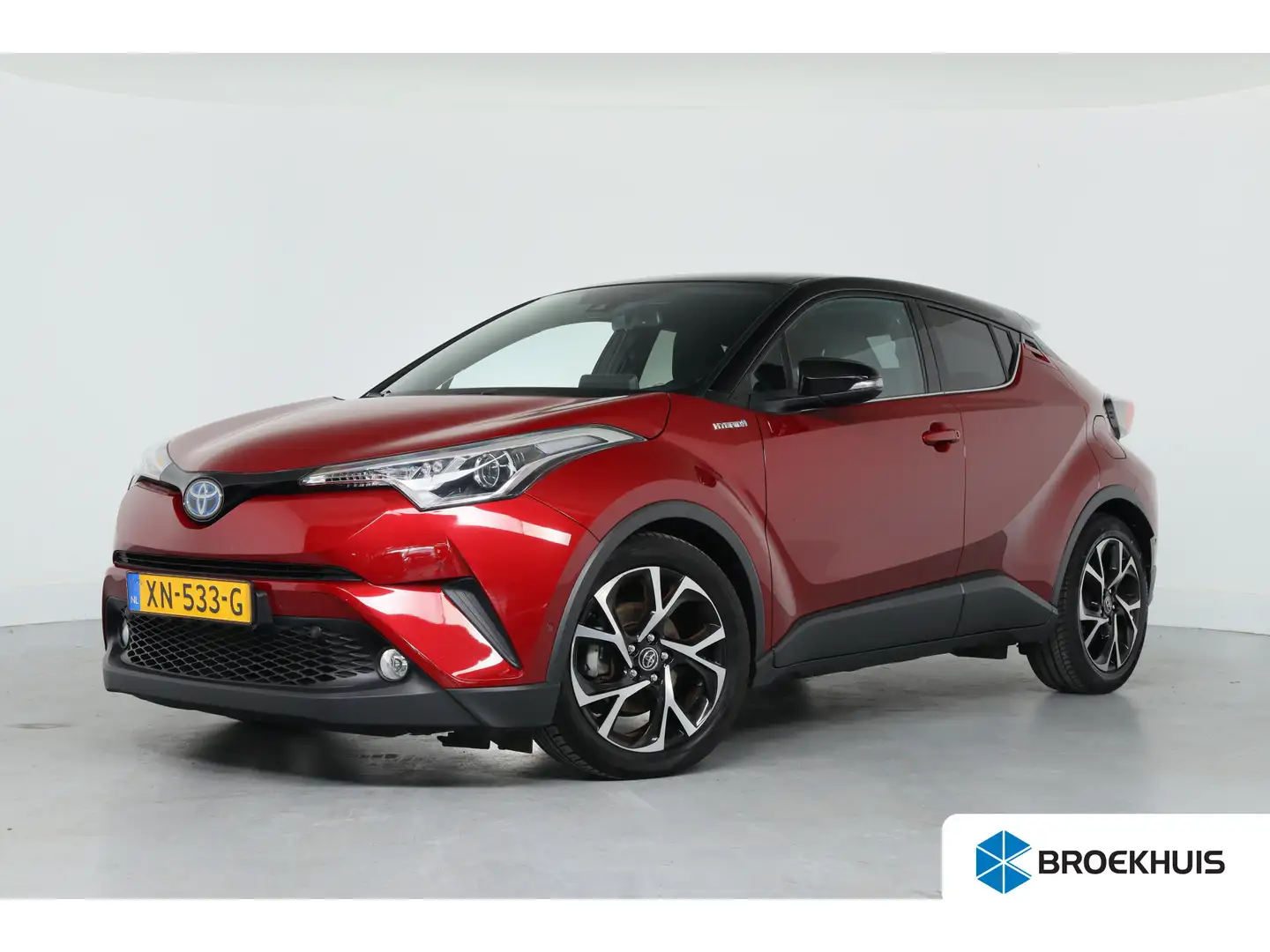 Toyota C-HR 1.8 Hybrid Style | Adaptive Cruise | Afn Trekhaak Rood - 1
