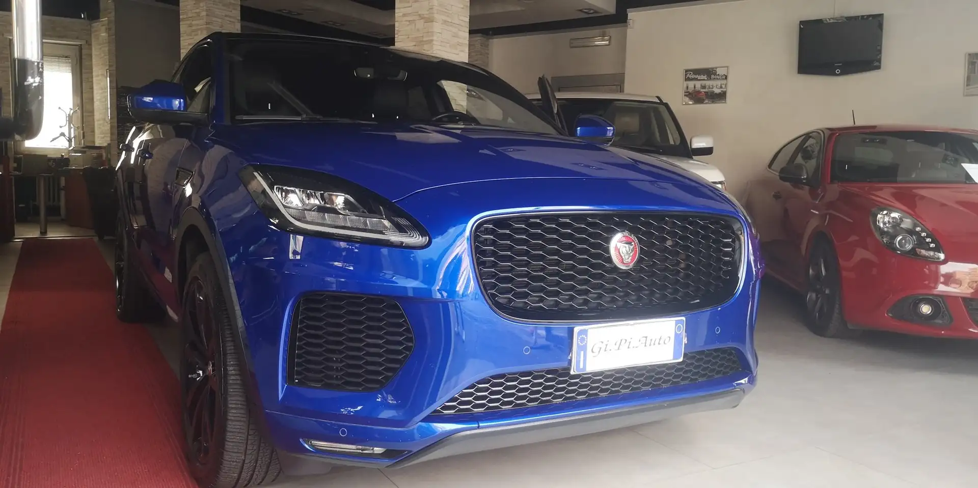 Jaguar E-Pace 2.0d i4 R-Dynamic HSE awd 180cv auto Blu/Azzurro - 1