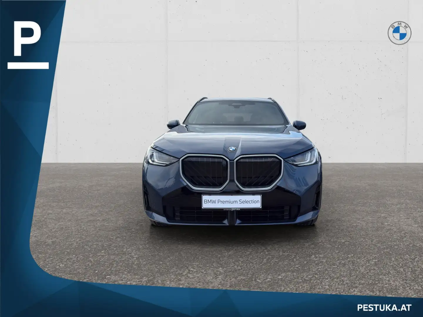 BMW X3 40d xDrive Blau - 2