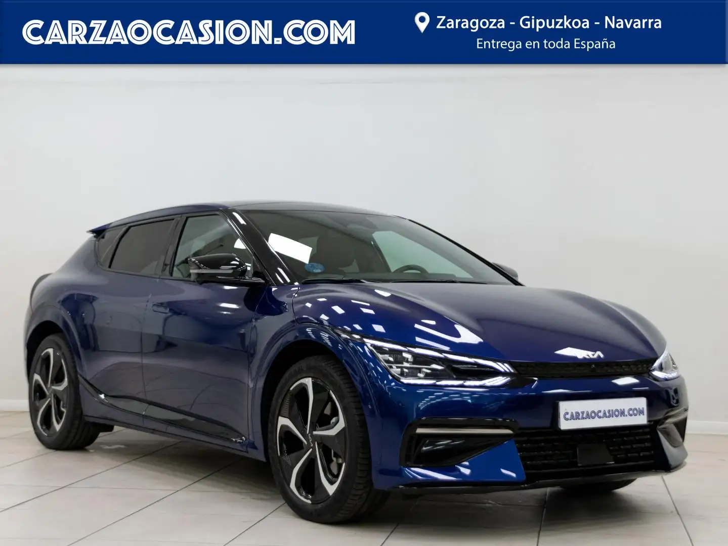 Kia EV6 Long Range GT-Line AWD 239kW Azul - 1