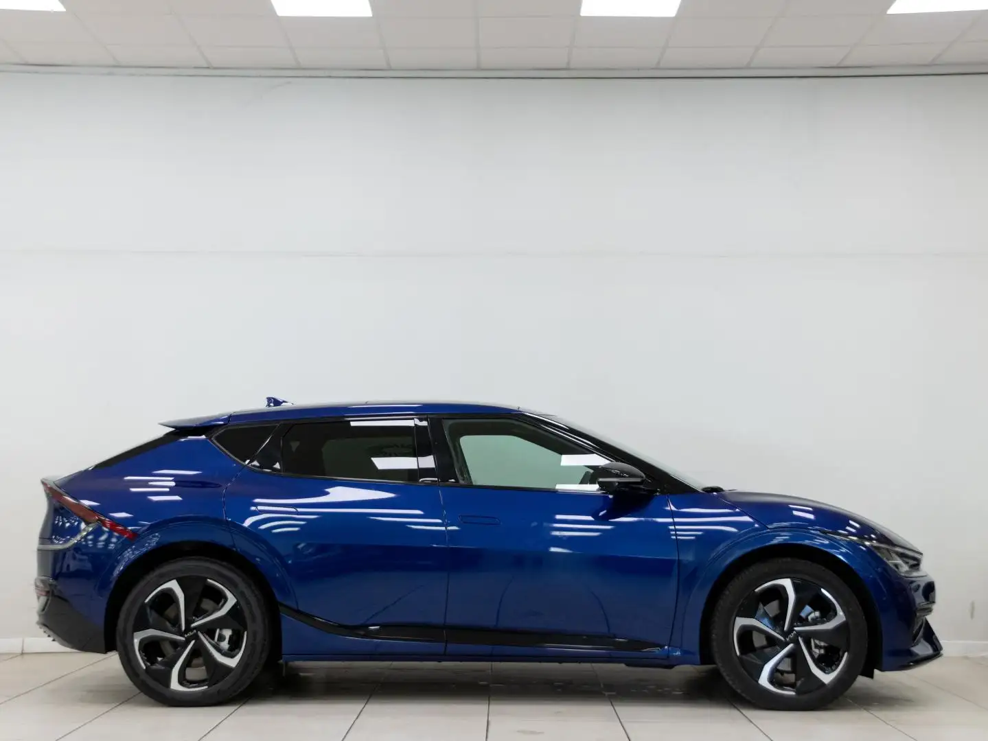 Kia EV6 Long Range GT-Line AWD 239kW Blauw - 2