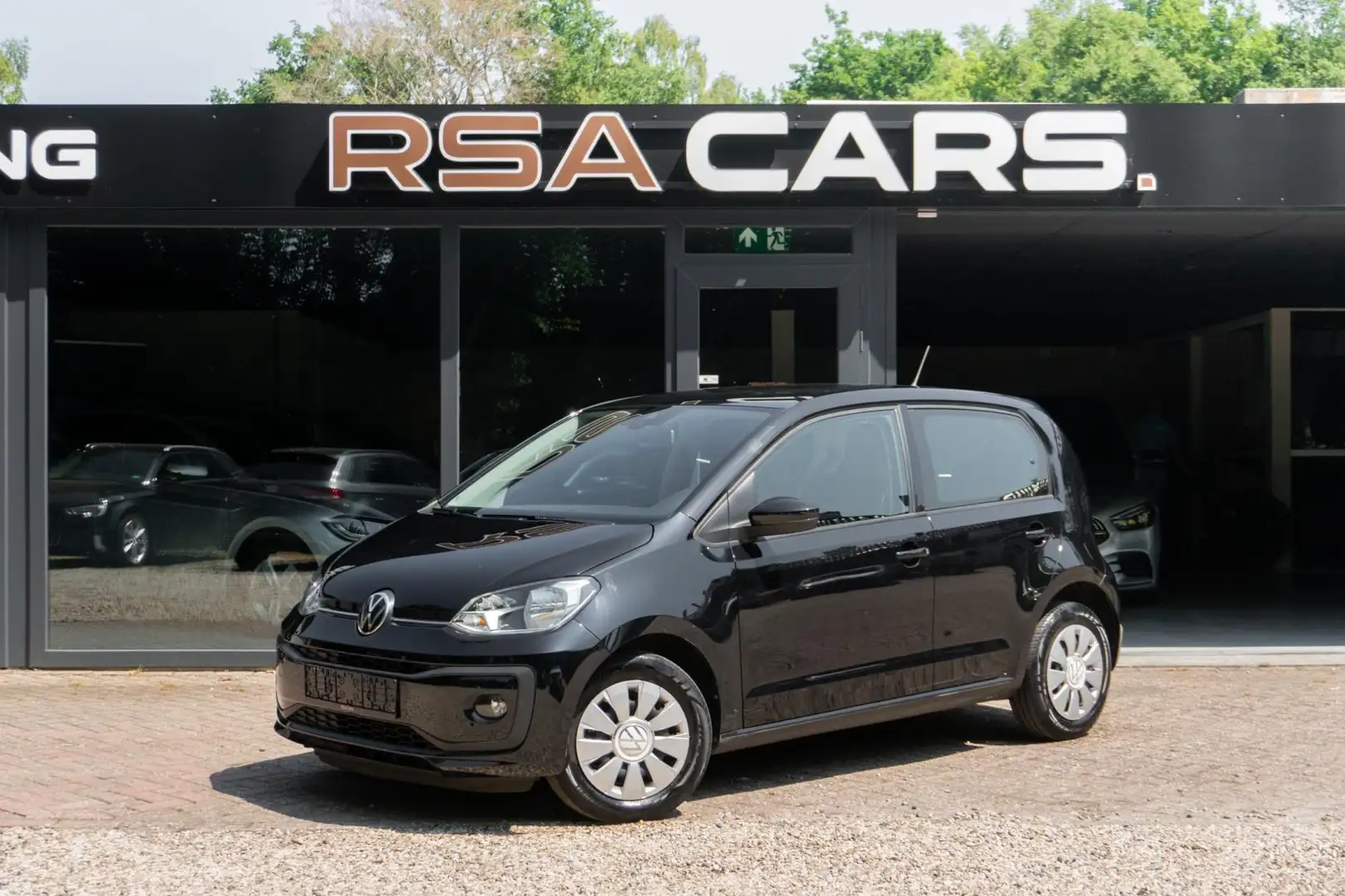 Volkswagen up! 1.0 Zwart - 2