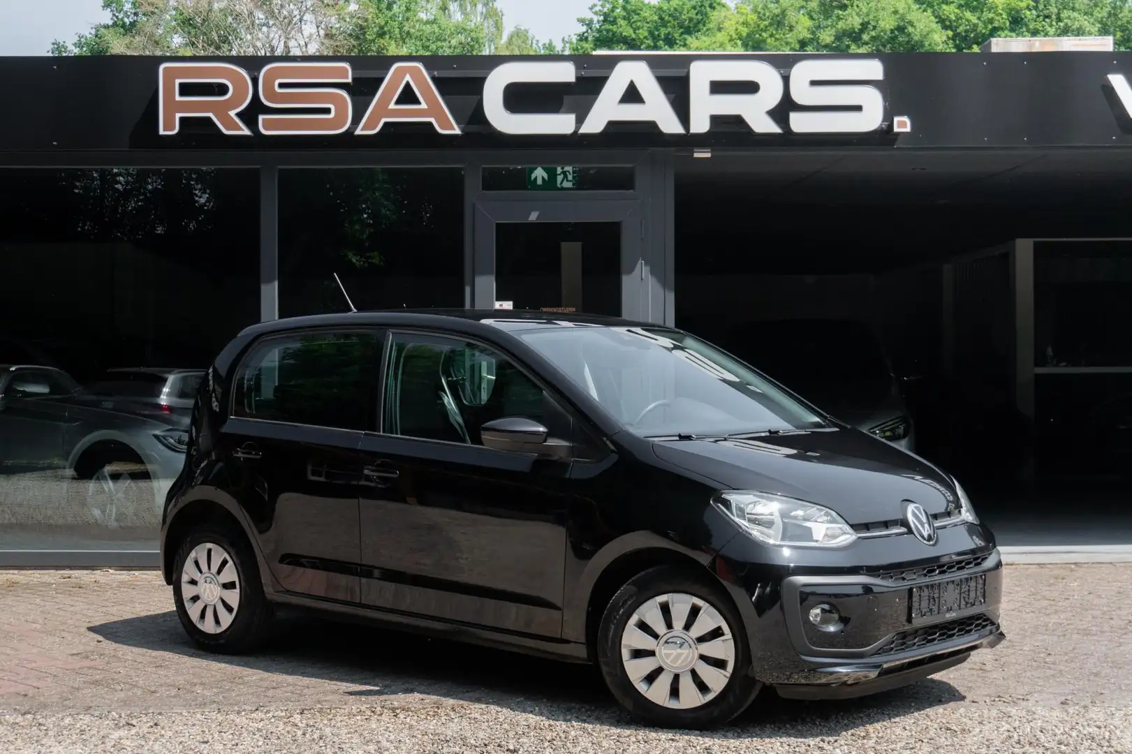 Volkswagen up! 1.0 Zwart - 1
