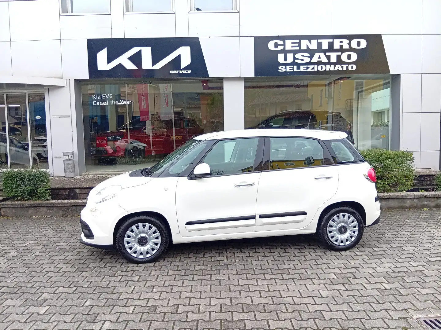 Fiat 500L 500L 1.4 T-Jet 120 CV GPL Mirror Blanco - 2