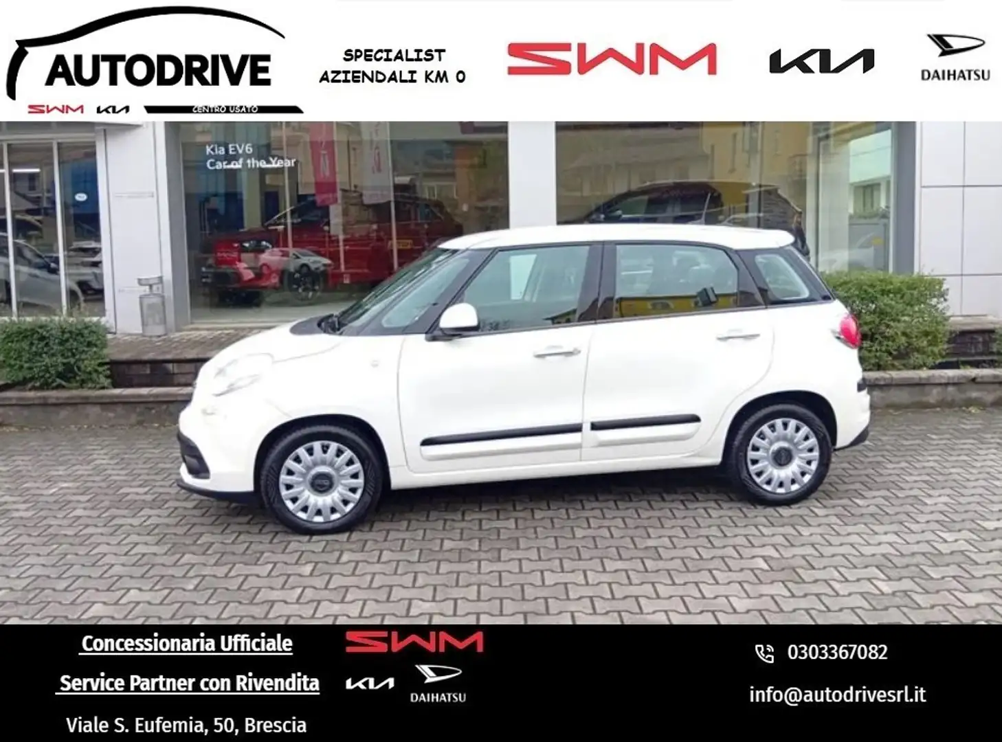 Fiat 500L 500L 1.4 T-Jet 120 CV GPL Mirror Blanco - 1