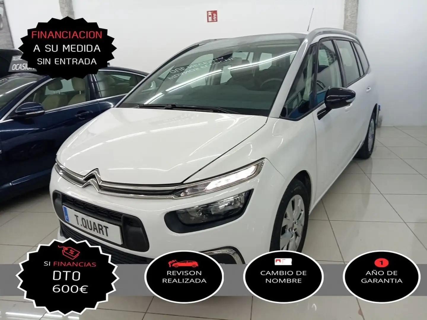 Citroen C4 BlueHDi 130cv S&S Feel Blanco - 1