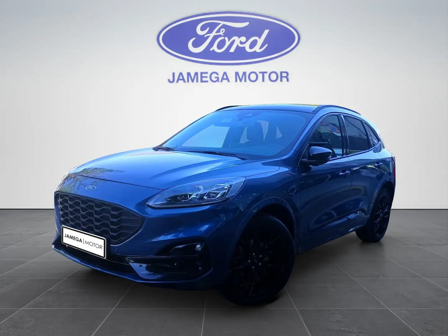 Ford Kuga 2.5 Duratec PHEV 225cv FWD Auto ST-Line X Bleu - 2