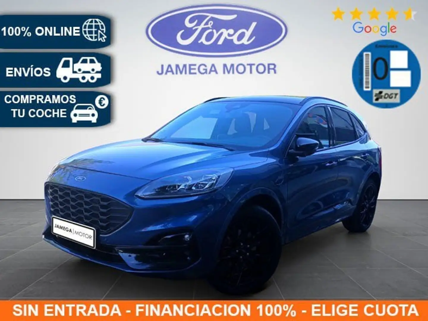 Ford Kuga 2.5 Duratec PHEV 225cv FWD Auto ST-Line X Bleu - 1