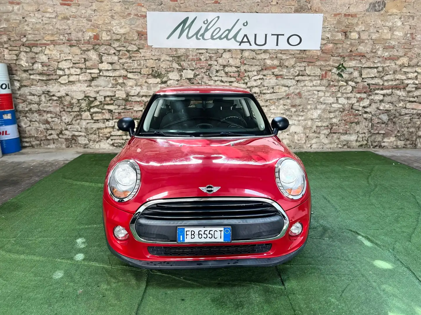 MINI One Mini 1.2 One 3p auto Rosso - 1