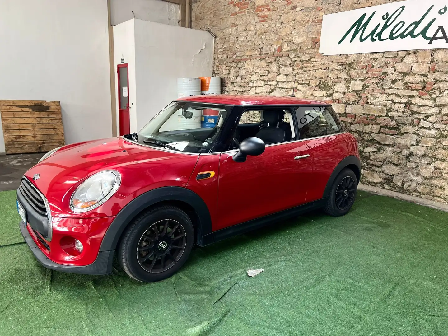 MINI One Mini 1.2 One 3p auto Rosso - 2