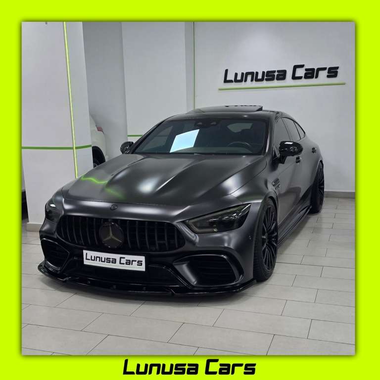 Mercedes-Benz AMG GT Coupé 63 S 4Matic+ - foto 1